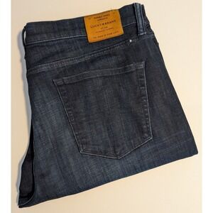 Lucky Brand 363 Straight Leg Mens 40x32 Blue Jeans Indigo Wash Denim VERY NICE!